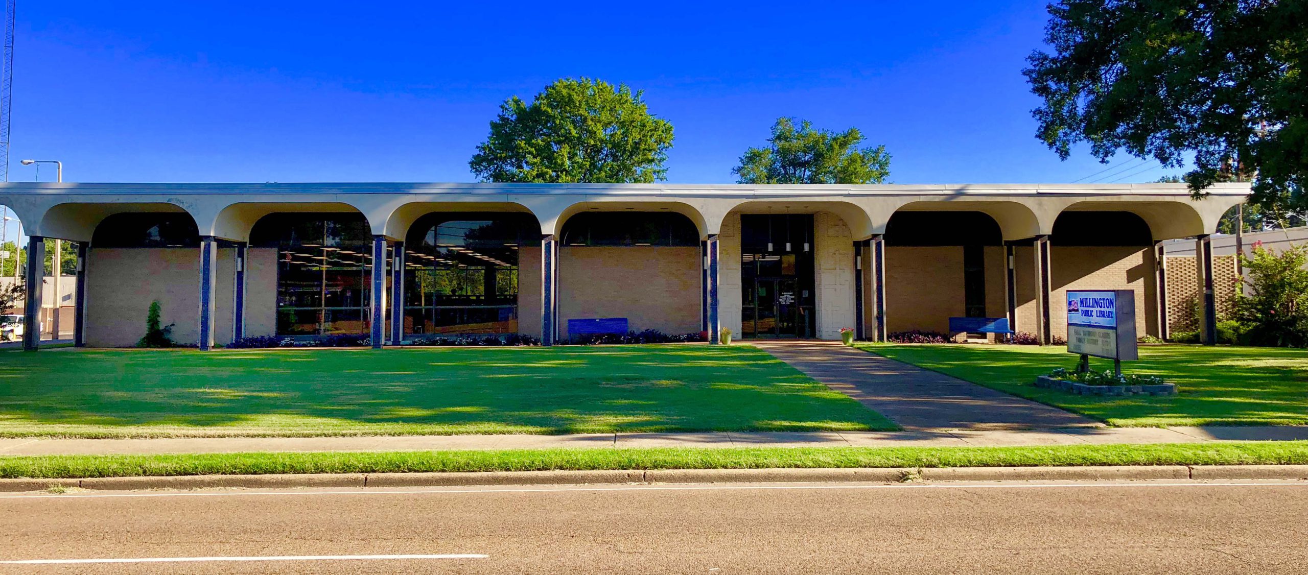 MillingtonExterior Library Building