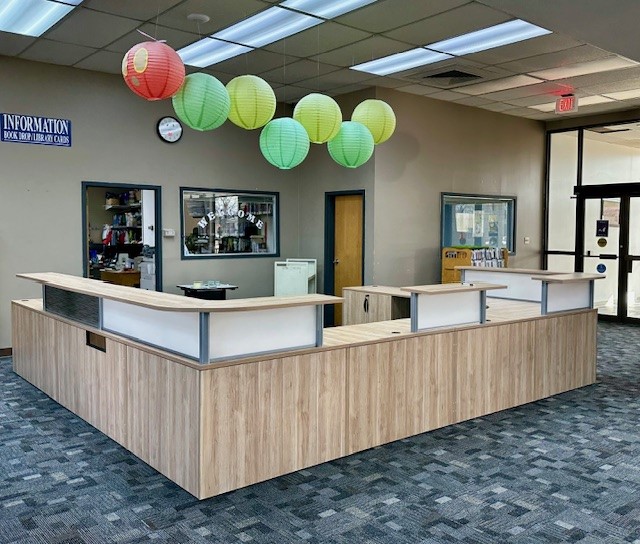 new circ desk