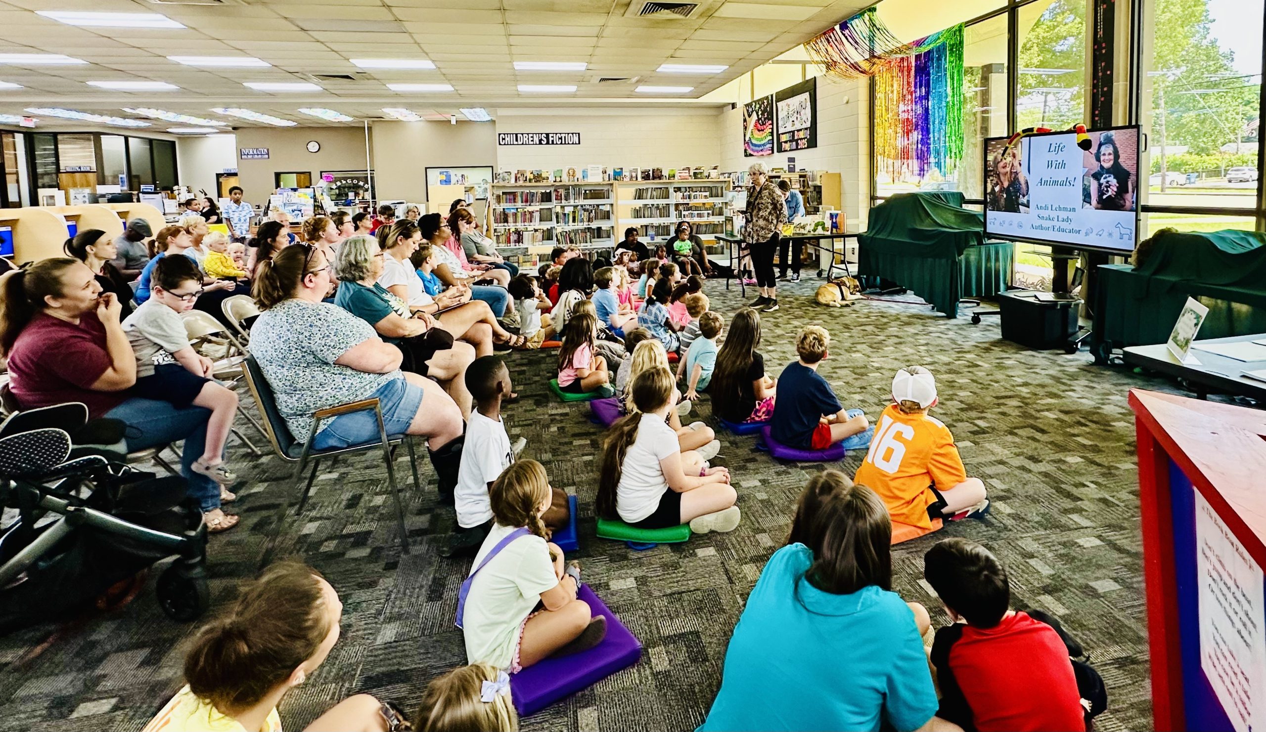 Millington Library Program